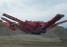 Mobiele zeefinstallaties Terex-Finlay 984