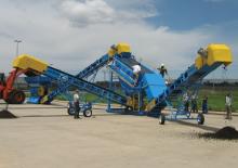 Mobiele zeefinstallaties Pilot Crushtec BFH560