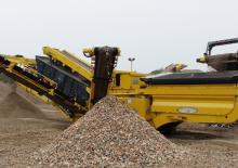 Mobiele zeefinstallaties Keestrack C4
