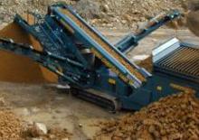 Mobiele zeefinstallaties Powerscreen Chieftain 1400
