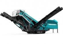 Mobiele zeefinstallaties Powerscreen Chieftain 1400
