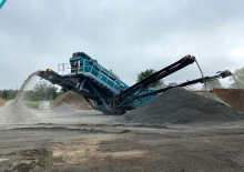 Mobiele zeefinstallaties Powerscreen Chieftain 1700 3 Deck