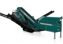 Mobiele zeefinstallaties Powerscreen Chieftain 1700X 3 Deck