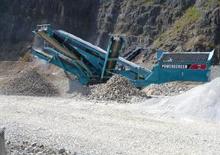 Mobiele zeefinstallaties Powerscreen Chieftain 2100-3D