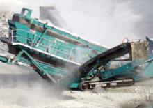 Mobiele zeefinstallaties Powerscreen Chieftain 2100 X 3D