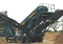 Mobiele zeefinstallaties Powerscreen Chieftain 600 Rad