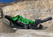 Mobiele zeefinstallaties EvoQuip Colt 1600