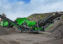 Mobiele zeefinstallaties EvoQuip Colt 800