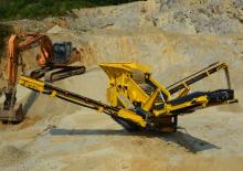 Mobiele zeefinstallaties Keestrack Combo 2712 T