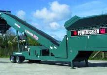 Mobiele zeefinstallaties Powerscreen Commander 1400