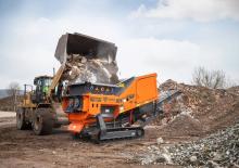 Mobiele zeefinstallaties Arjes COMPAKTOR 300
