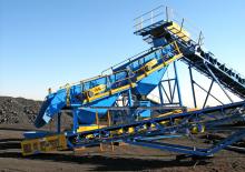 Mobiele zeefinstallaties Pilot Crushtec DD7215