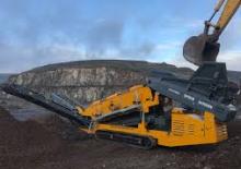 Mobiele zeefinstallaties Anaconda DF518