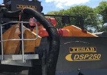 Mobiele zeefinstallaties Tesab DSP250 
