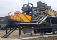 Mobiele zeefinstallaties Tesab DWP450 