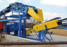 Mobiele zeefinstallaties Pilot Crushtec DWS2412