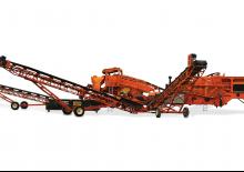 Mobiele zeefinstallaties Eagle Crusher E-Plant