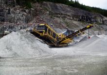 Mobiele zeefinstallaties Keestrack Explorer 1800-3 Deck