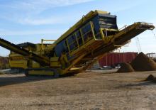 Mobiele zeefinstallaties Keestrack Explorer 1800