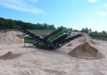 Mobiele zeefinstallaties EvoQuip Falcon 1220
