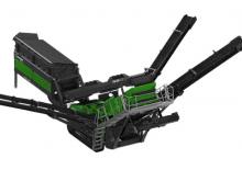 Mobiele zeefinstallaties EvoQuip Falcon 1230