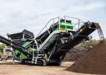 Mobiele zeefinstallaties EvoQuip Falcon 820