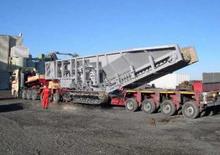 Mobiele zeefinstallaties Schmidt-Posch FlexRoRo 10/4/18 Kufe