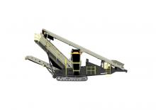Mobiele zeefinstallaties Astec FT2618VM