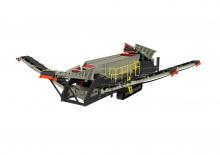 Mobiele zeefinstallaties Astec FT6203CC