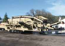 Mobiele zeefinstallaties KPI-JCI FT6203CC