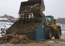 Mobiele zeefinstallaties Cityequip Gabion Sizer Std. / HD