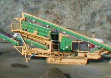 Mobiele zeefinstallaties REV GCMV 120/45 