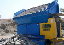 Mobiele zeefinstallaties Pilot Crushtec GFH560