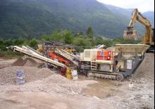 Mobiele zeefinstallaties Gasparin GI 1230