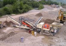 Mobiele zeefinstallaties Gasparin GI 1230 