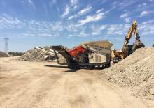 Mobiele zeefinstallaties Gasparin GI 3500 R