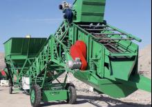 Mobiele zeefinstallaties Baioni GMC 23