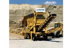 Mobiele zeefinstallaties Baioni GMC 33
