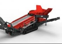 Mobiele zeefinstallaties Gipo GS 186/2