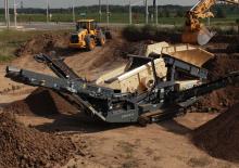 Mobiele zeefinstallaties REV GS 28