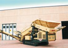 Mobiele zeefinstallaties REV GS 38/SP 