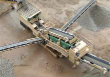 Mobiele zeefinstallaties REV GSV 35/S 