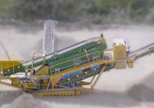 Mobiele zeefinstallaties REV GSV 60/E 