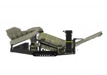 Mobiele zeefinstallaties Astec GT165MF
