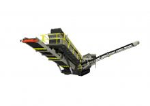 Mobiele zeefinstallaties Astec GT205MF