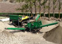 Mobiele zeefinstallaties Komplet GV 30