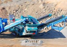 Mobiele zeefinstallaties Powerscreen H5163