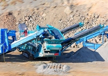 Mobiele zeefinstallaties Powerscreen H5163R