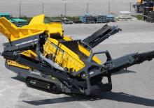 Mobiele zeefinstallaties Rubble Master HS 5000M