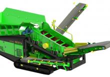 Mobiele zeefinstallaties RESTA HTH3